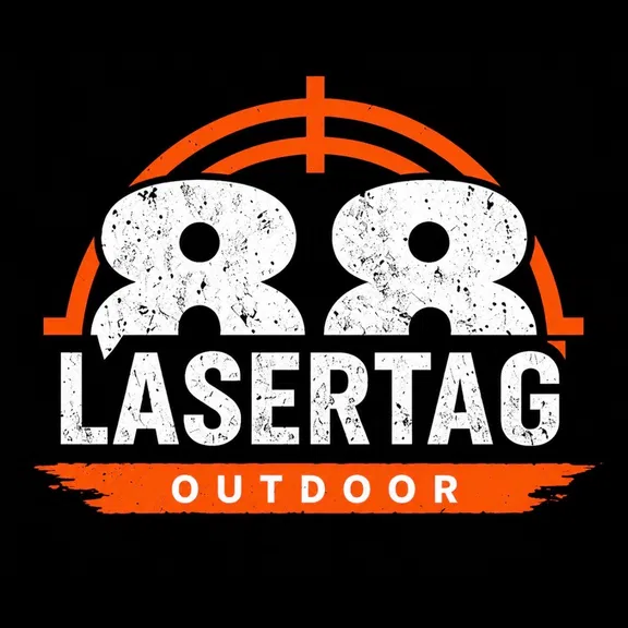 88 Lasertag logo